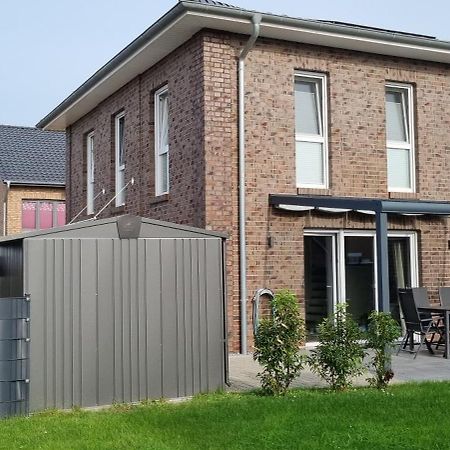 Neu!Moderne, Lichtdurchflutete Dhh, Zentral, Garten, Wallbox, Wlan Бутадинген Екстериор снимка
