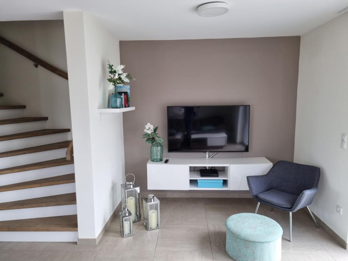 Neu!Moderne, Lichtdurchflutete Dhh, Zentral, Garten, Wallbox, Wlan Бутадинген Екстериор снимка