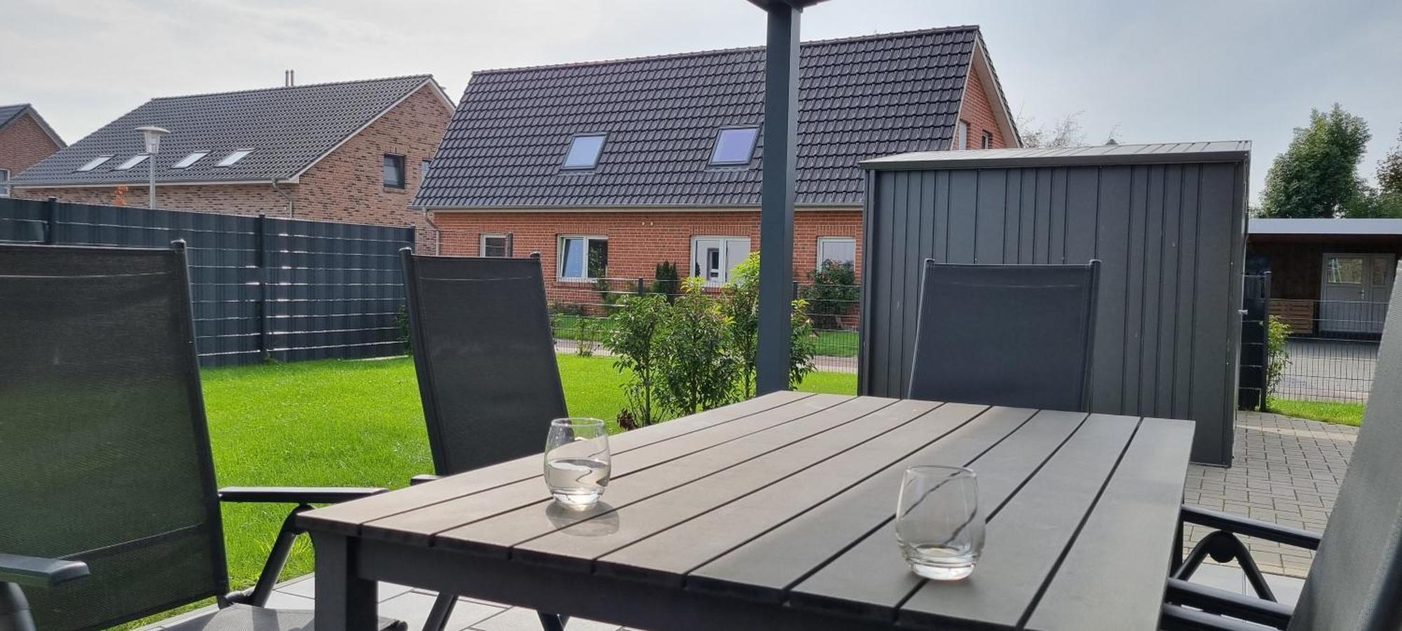 Neu!Moderne, Lichtdurchflutete Dhh, Zentral, Garten, Wallbox, Wlan Бутадинген Екстериор снимка