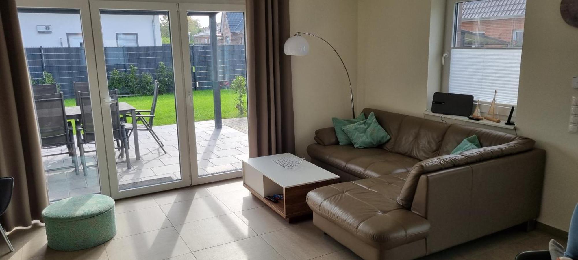 Neu!Moderne, Lichtdurchflutete Dhh, Zentral, Garten, Wallbox, Wlan Бутадинген Екстериор снимка
